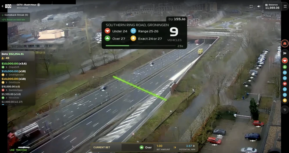 Rush Hour CCTV